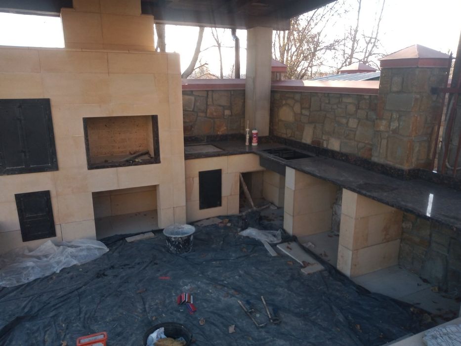 Барбекю мангал альтанка коптильні печі тандири