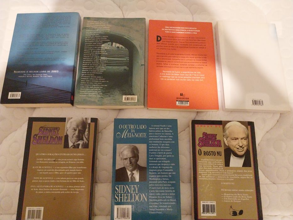 Livros usados mas em óptimo estado