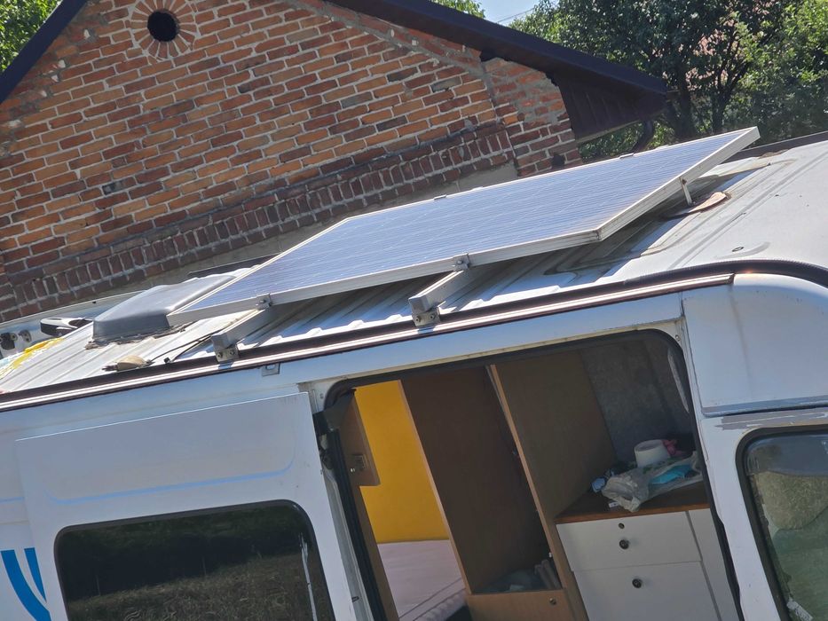 Kamper Van Renault Master