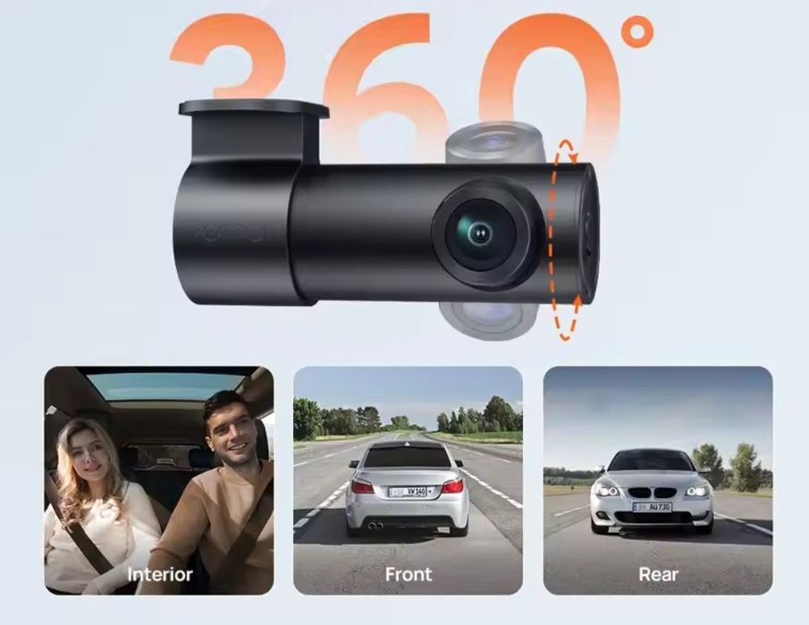 Автомобільний відеореєстратор Xiaomi 70mai  M310 Plus 2K