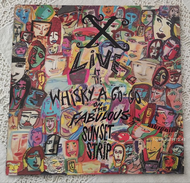 X - Live At The Whisky A Go-Go On The Fabulous Sunset Strip 2LP