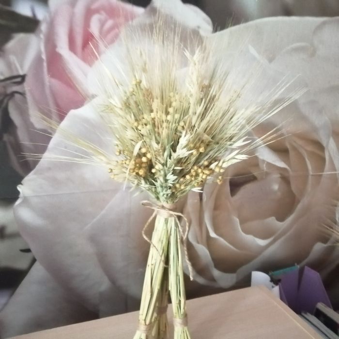 Різдвяний дідух із злаків