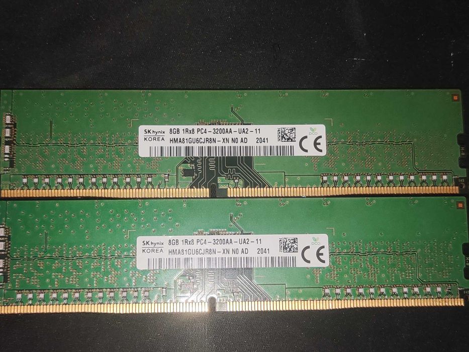 Pamięć RAM SK hynix DDR4 2x8GB 3200MHz