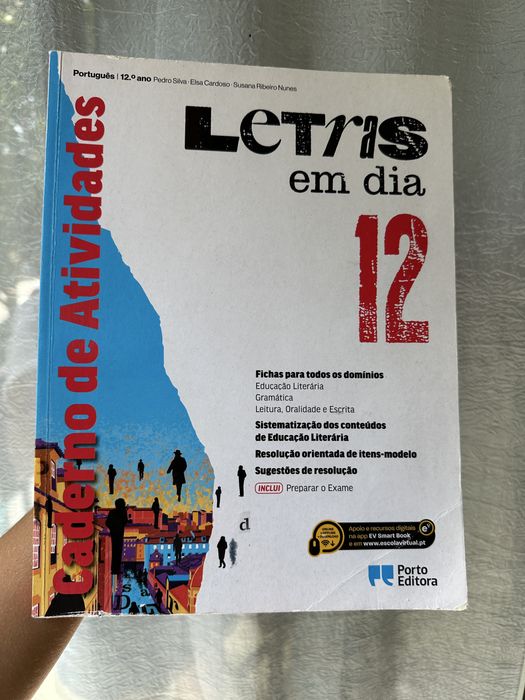Português - Cadernos de Atividades 10° e 11.º Ano