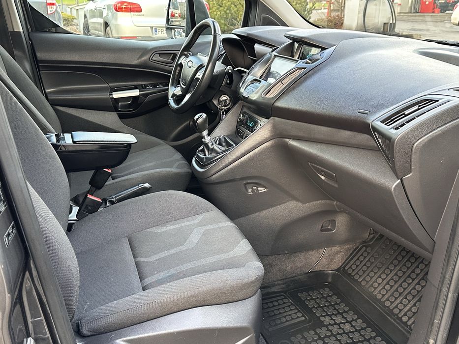 Transit Connect 1.6 TDCI Felgi Climatronic PDC 5os Long Dlugi Tourneo