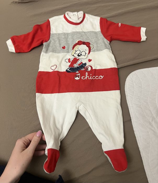Бодіки боді chicco чоловічки