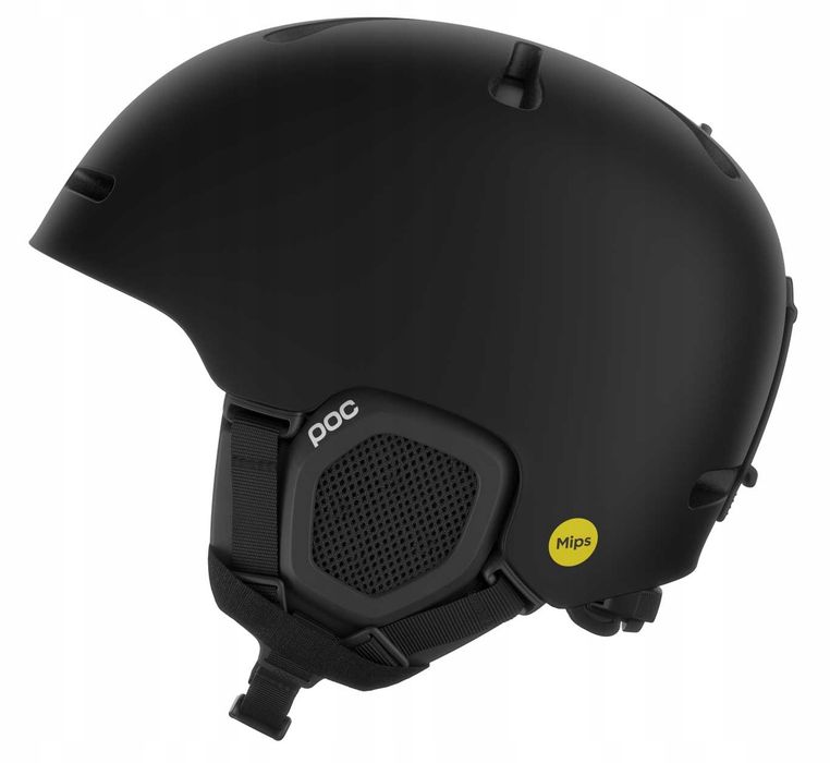 kask narciarski poc fornix mips black matt m-l 55-58cm