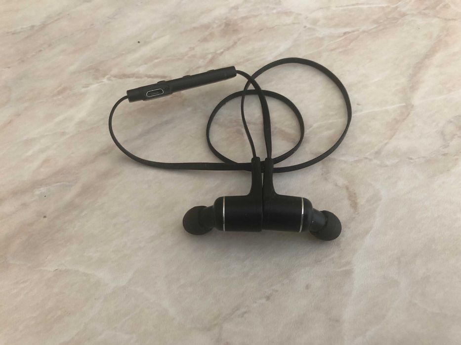 Nekteck- bluetooth навушники  + навушники  + кейс