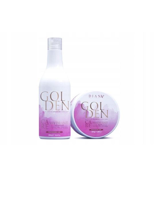 Zestaw kosmetyków do włosów Diana Beauty do włosów przesuszonych