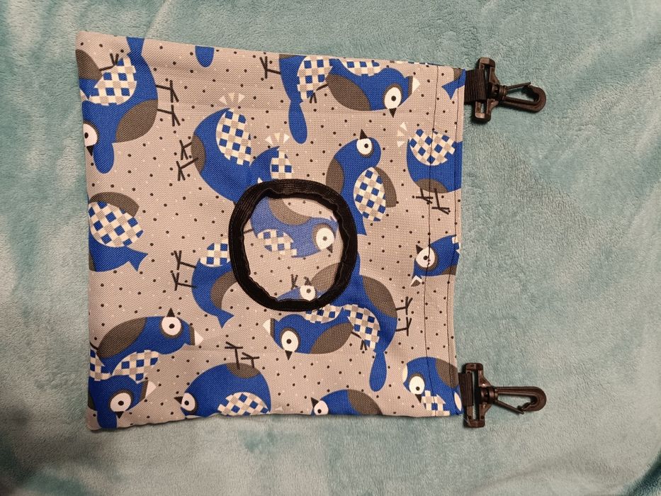 Kolorowy paśnik materiałowy