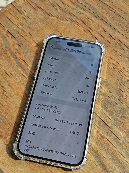 Troco ou vendo Iphone 14 pro max 256gb