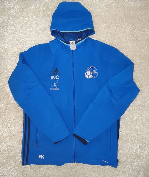 Вітровка адідас/adidas синього кольру