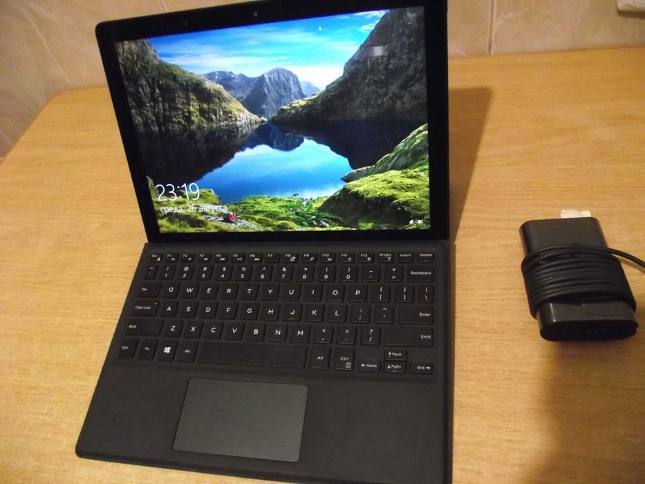 Планшет  Dell 5290, i5-8350U, 8Gb, 256Gb, 12.3FHD, LTE