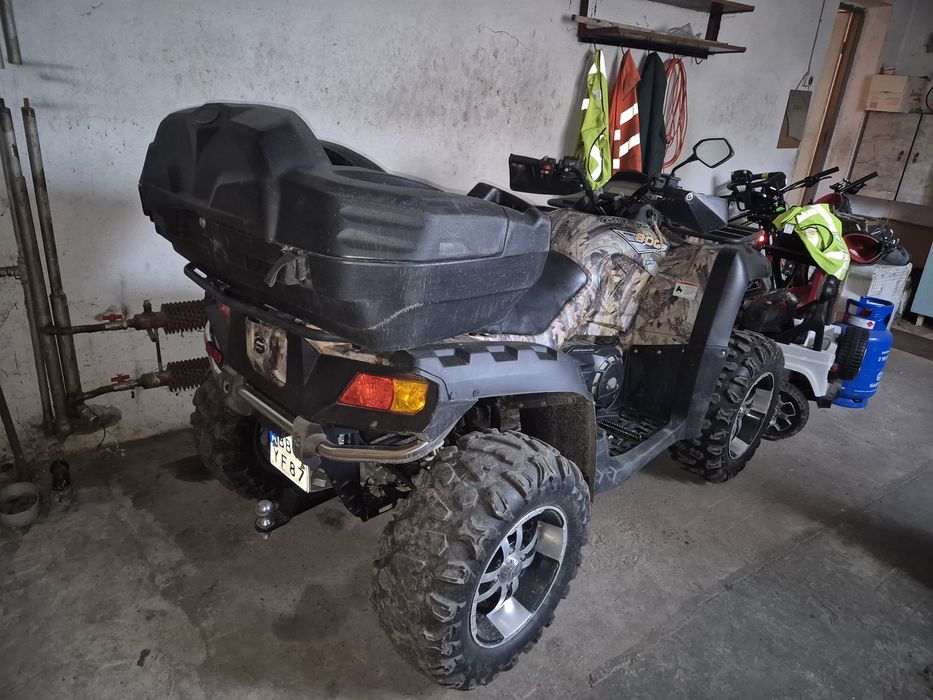 Cf moto 800 x8  v2