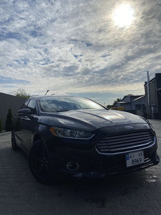 Ford Fusion Plug-in Hybrid