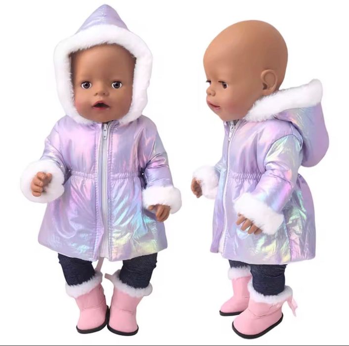 Куртка для бебі борна 43 см