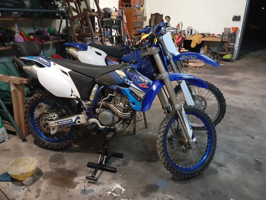 Yamaha Yzf 250 de 2005