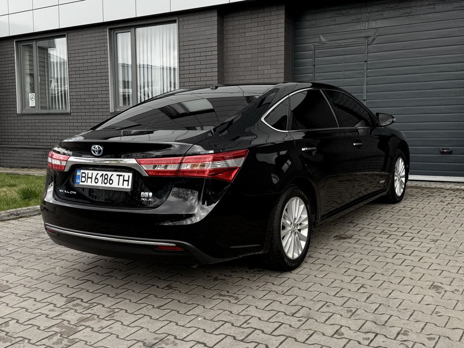 TOYOTA AVALON 2015 hybrid