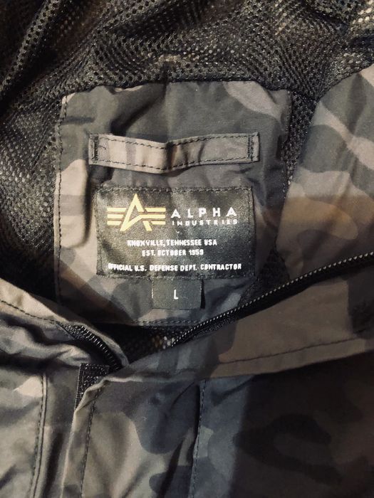 Alpha Industries L bluza anorak