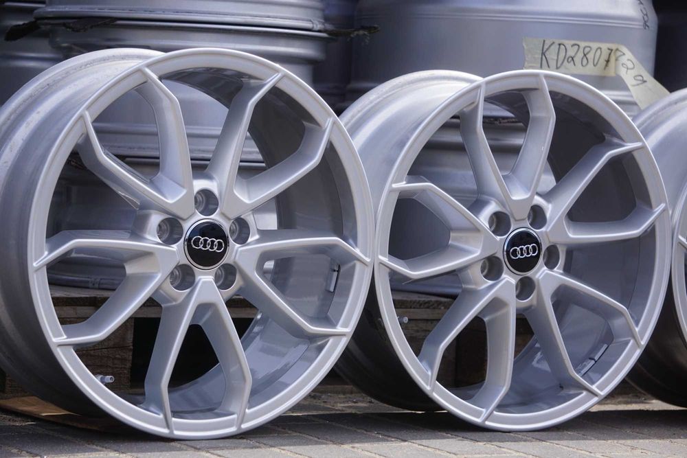 Alufelgi oryginal Audi 5x100 7,5Jx17 et46 cb57,1mm piekne, jak nowe!