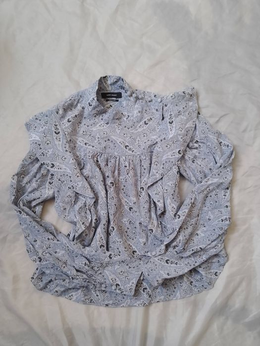 Шовкова блуза Isabel Marant