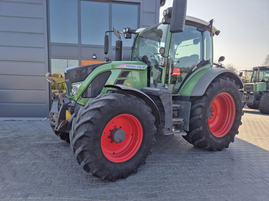 Fendt 516 Vario SCR wom Pneumatyka 716  nie 514 nie 515 nie 718