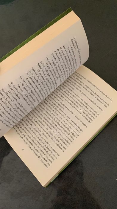 Livro “O velho que lia romances de amor” de Luis Sepúlveda