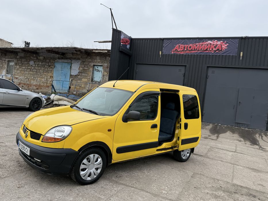 Рено кенго пасажир