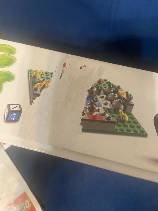 Lego gra frog rush