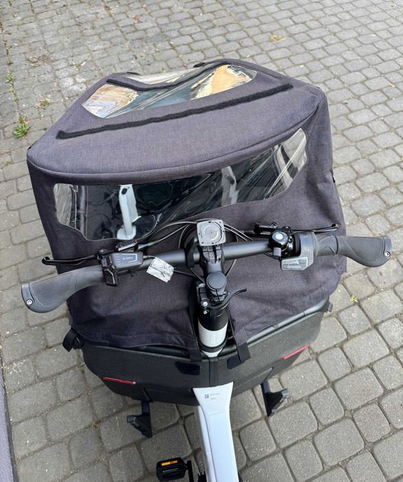 rower elektryczny cargo Riese Muller Packster2 70 Vario z 33999 zł (transportowy)