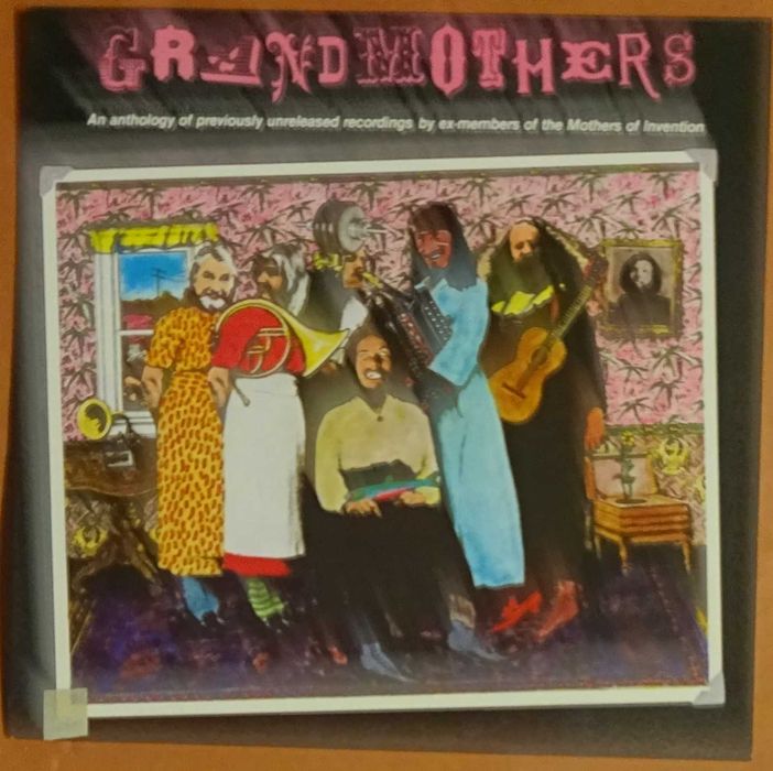 Discos de vinil usados - Frank Zappa / Mothers of Invention
