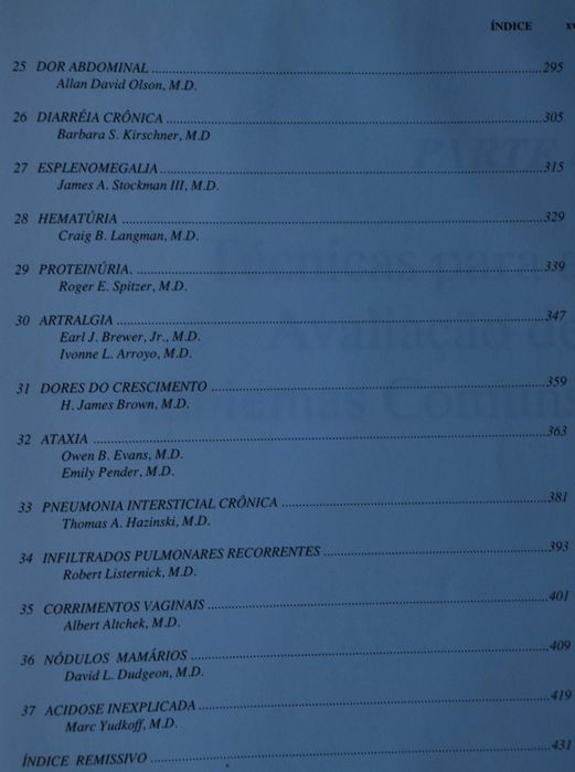 Tratamento de Casos Difíceis Em Pediatria