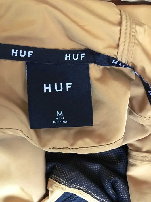 Куртка ветровка анорак Huf, р.М