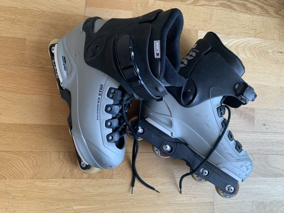 Роликові ковзани Salomon ST80 Агресивне катання