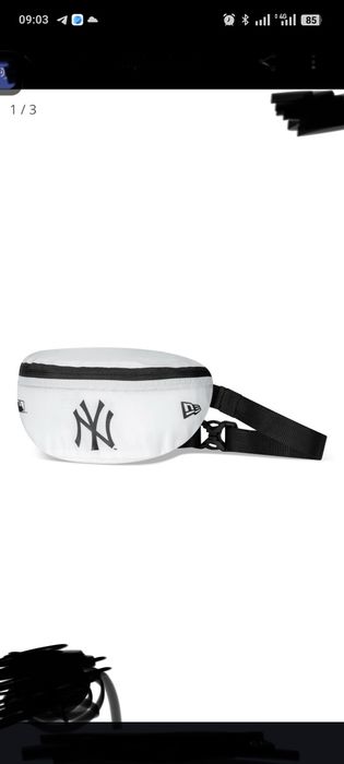 Поясна сумка-бананка New Era MLB