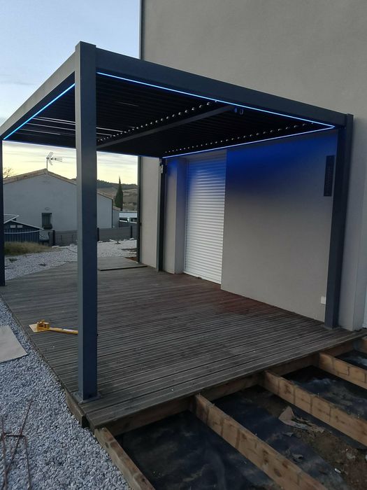 Pergola altanka zadaszenie taras