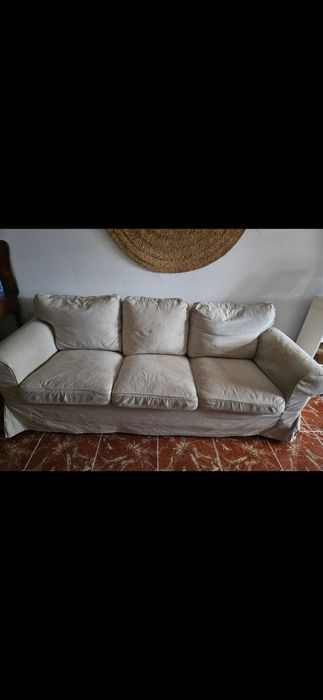 Sofá ektorp 3 lugares