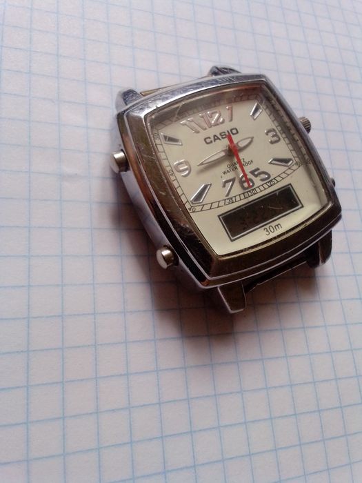 Наручные часы Casio Edifice EFA-117D-7A