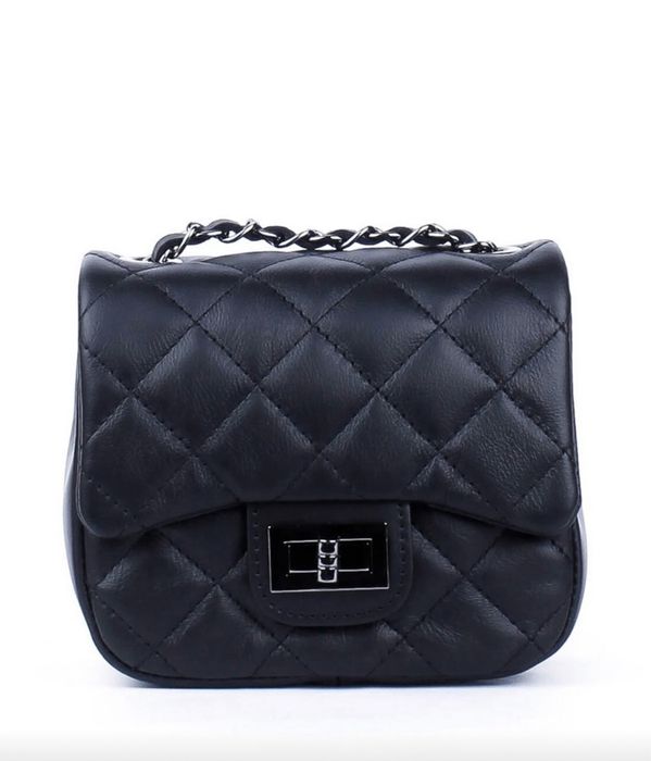 Сумка кросс боди , из натуральной кожи ,  Италия Bella Bertucci