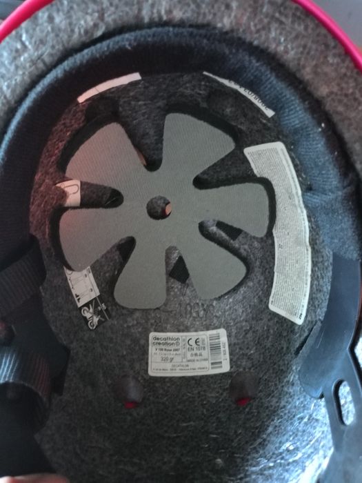 Kask rowerowy dla dziewczynki