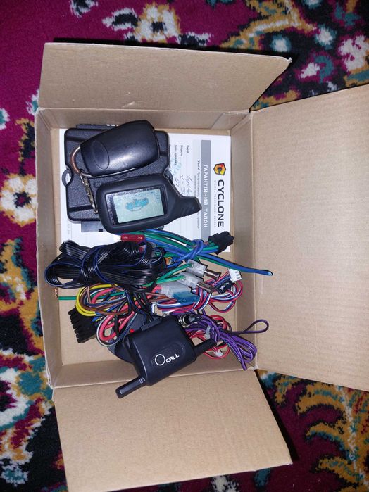 Сигналізація брилок/пейджер cyclone x300