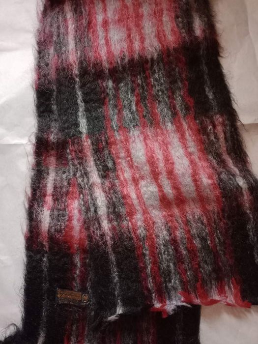 Шарф мохеровый 130 см