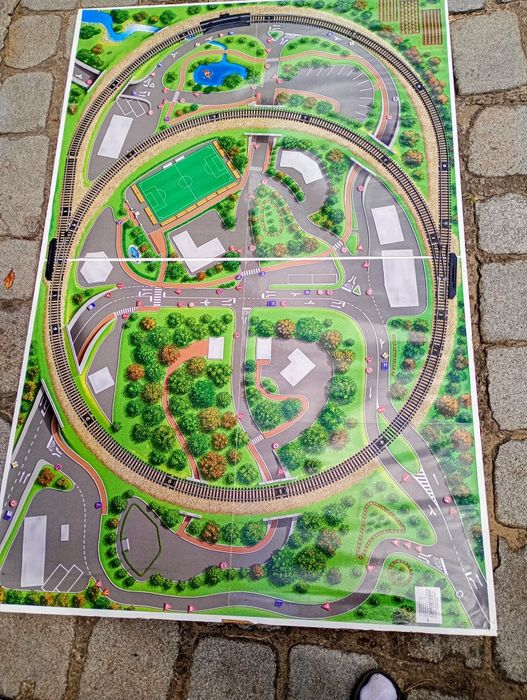 Kolejka Mehano Ice 3 makieta