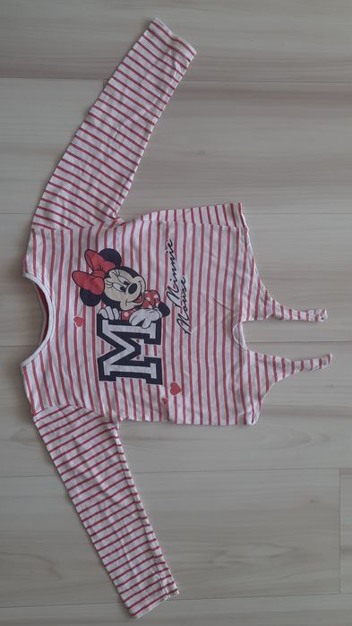 Zestaw 7szt: Bluza, sweter, bluzka r.98-104