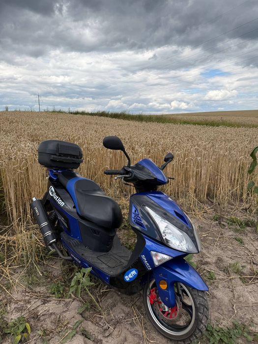 Продам скутер Sparta evolution 150cc