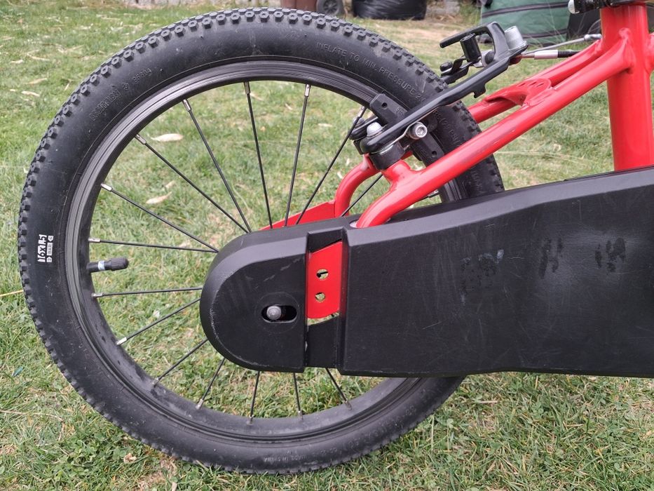 Rower dziecięcy Btwin Discover 500 16"