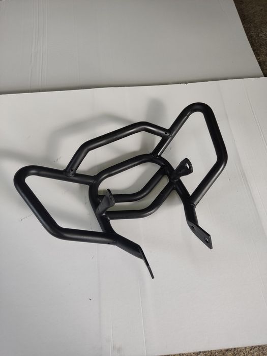 Bumper frontal moto 4