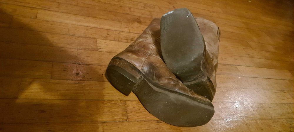 Botas Sendra em Couro muito bom estado