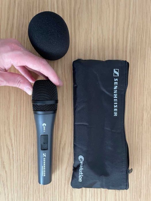 Sennheiser E845S Mikrofon dynamiczny wokalny