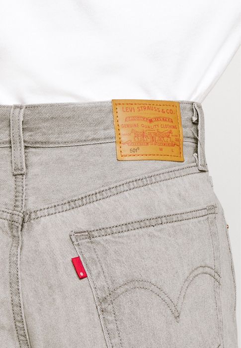 Сірі джинси Levis 501